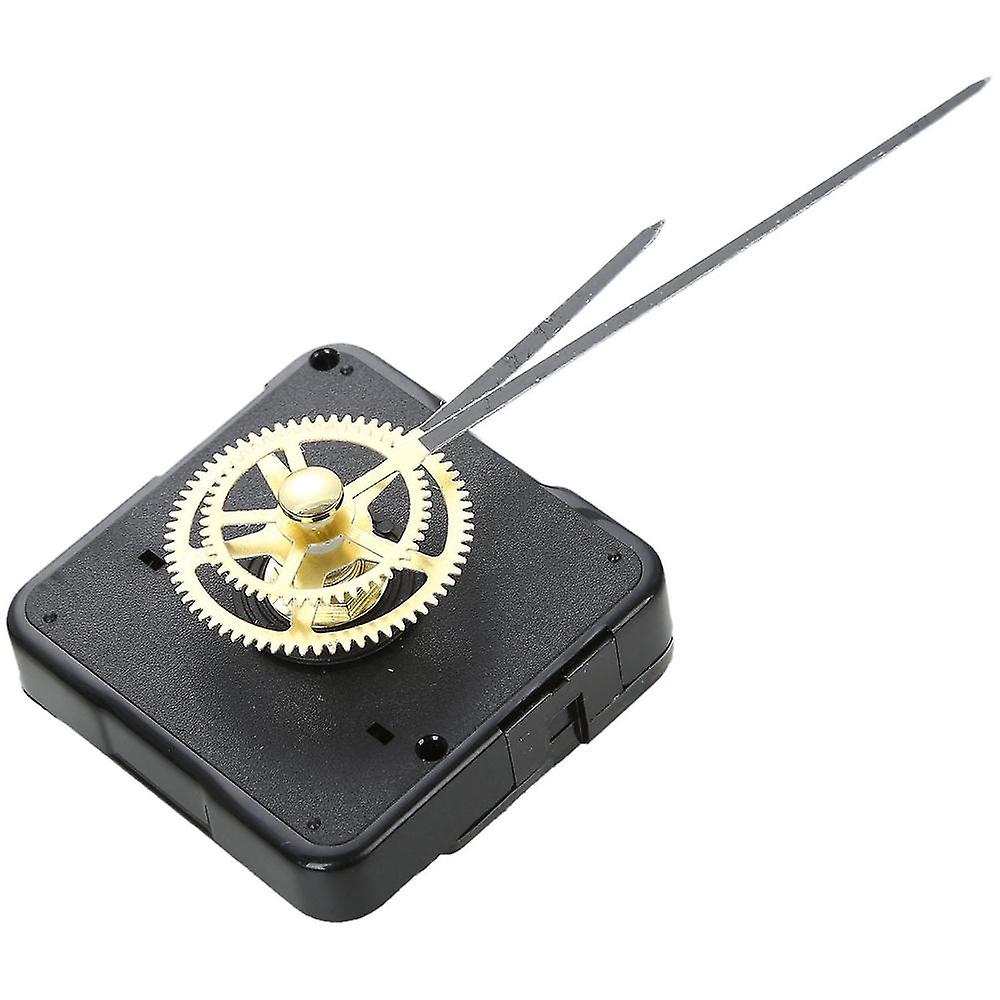 Big Pointer Diy Clock Metal Texture Creative Gear Wall Clock Retro Wall Clock Movement Accessories