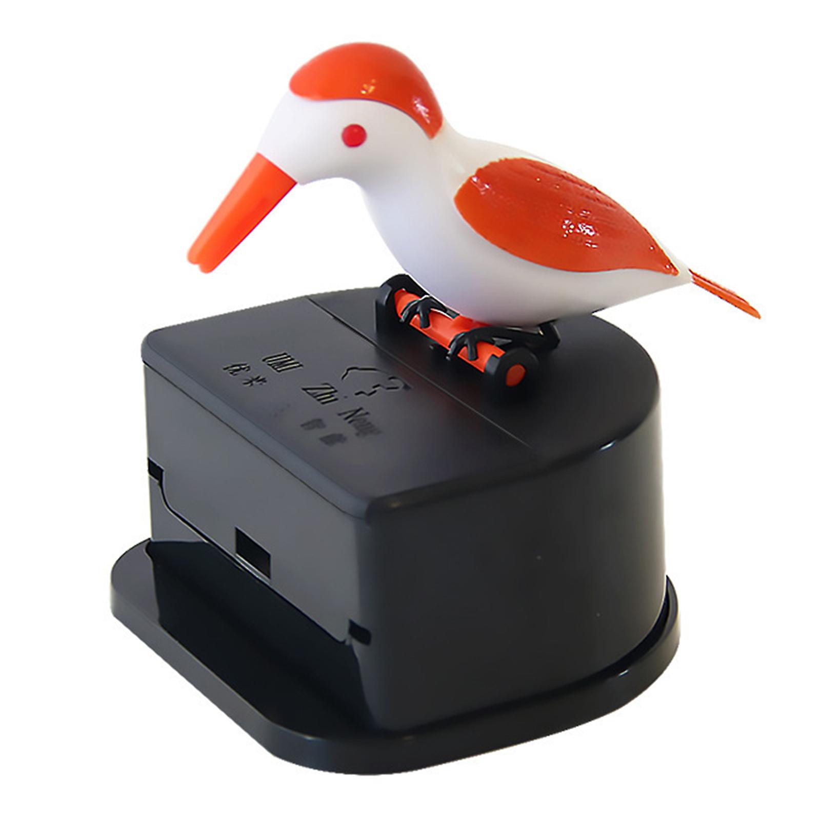 Little Bird Toothpick Dispenser Novelty Automatic Toothpick Holder