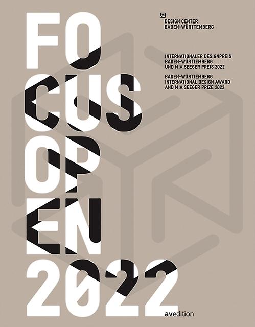 Focus Open 2022 by Design Center BadenWurttemberg Paperback
