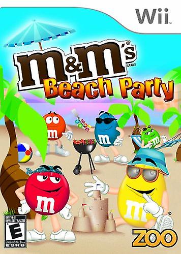 MMs Beach Party  Game - Wii - PAL - New & Sealed