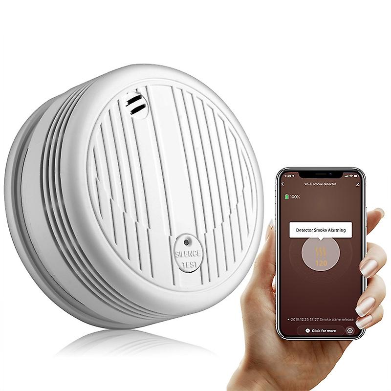 TY-SMK-07 WiFi Smoke Detector multicolour