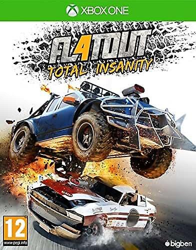 Flat-out 4 - Total Insanity (Xbox One) - New & Sealed