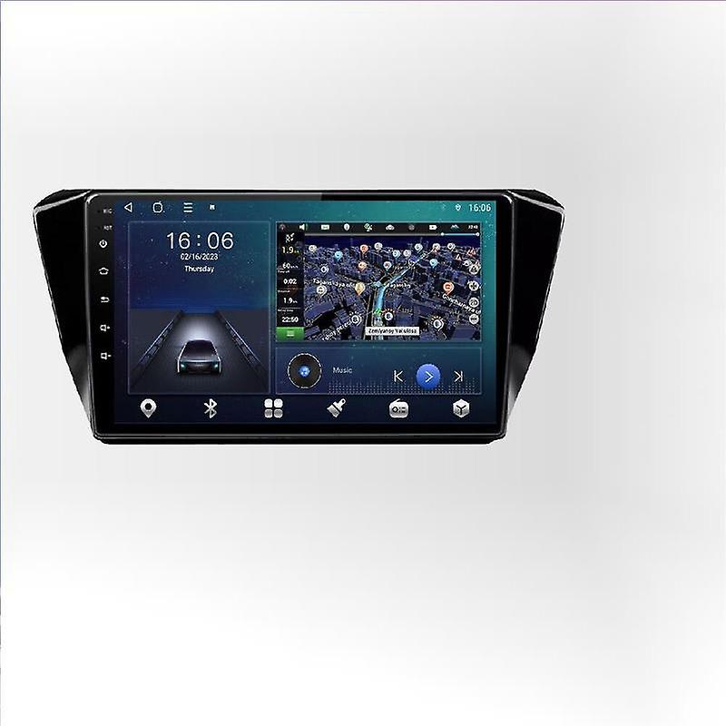 Android 12 For Skoda Superb 3 2015 - 2019 Car Radio WIFI Navigation GPS Multimedia Player Autoradio