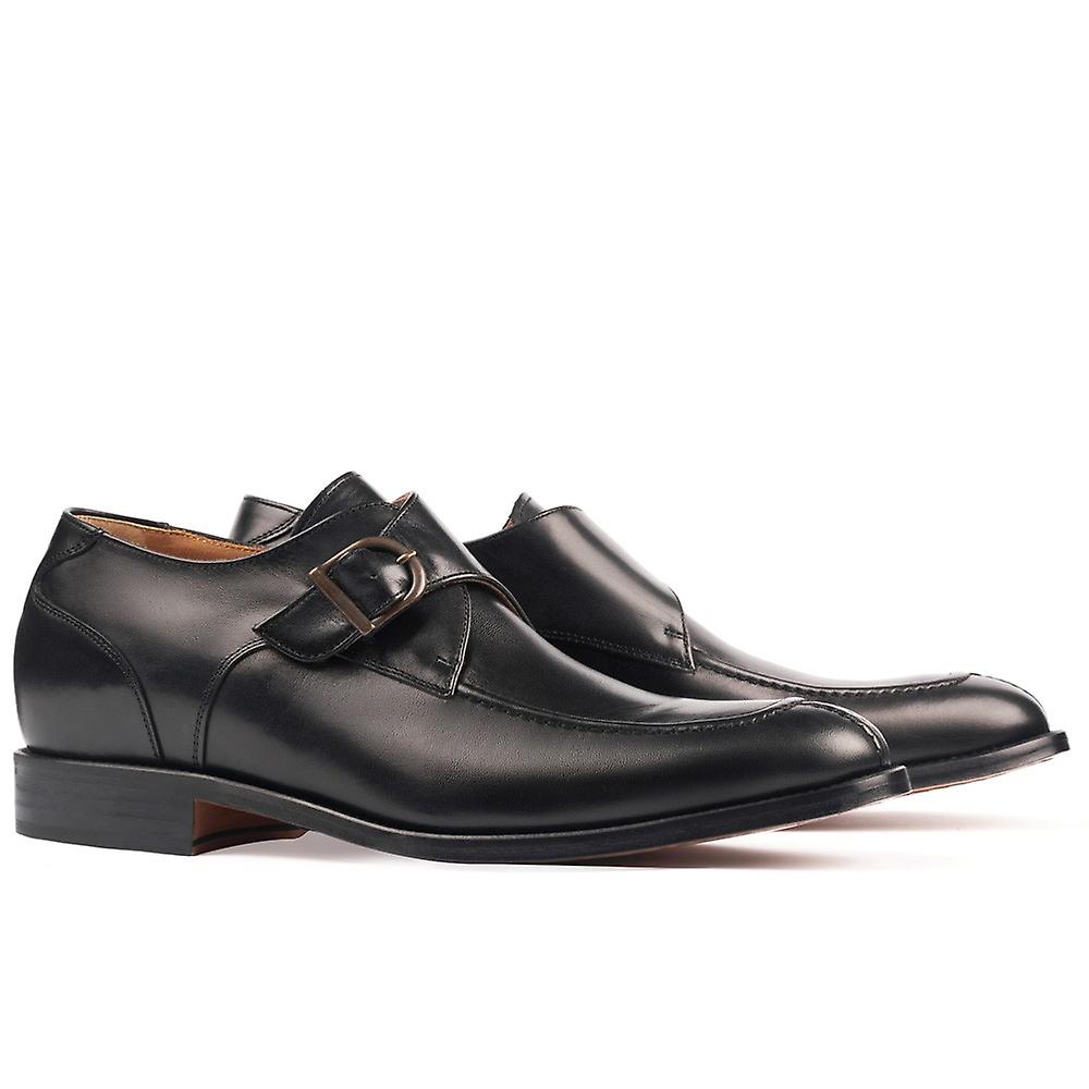 Chaussures d’ascenseur Masaltos pour homme 7cm. Belfort noir