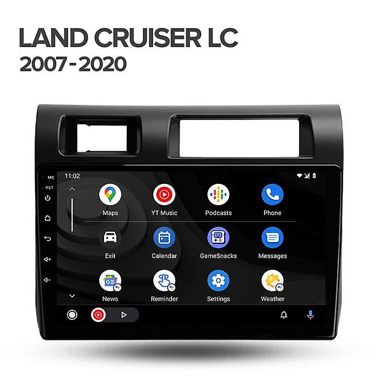 Wireless CarPlay Android Auto Radio for Toyota Land Cruiser LC 70 Series 2007-2020 Car Multimedia