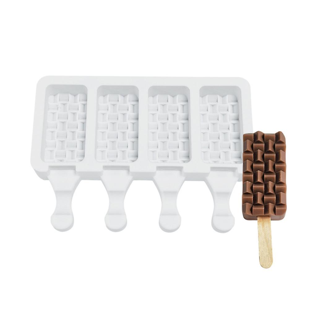 Silicone ice cream mold popsicle moldDIYIce cream machine for frozen dessert popsicles