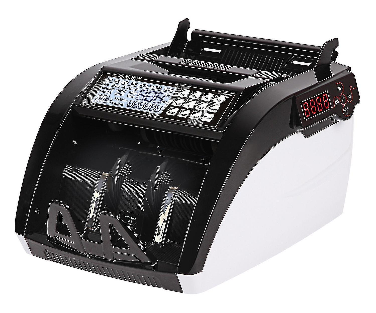 Banknote Counter Mixed Denomination Cash Counter Banknote Detector With Bill Export