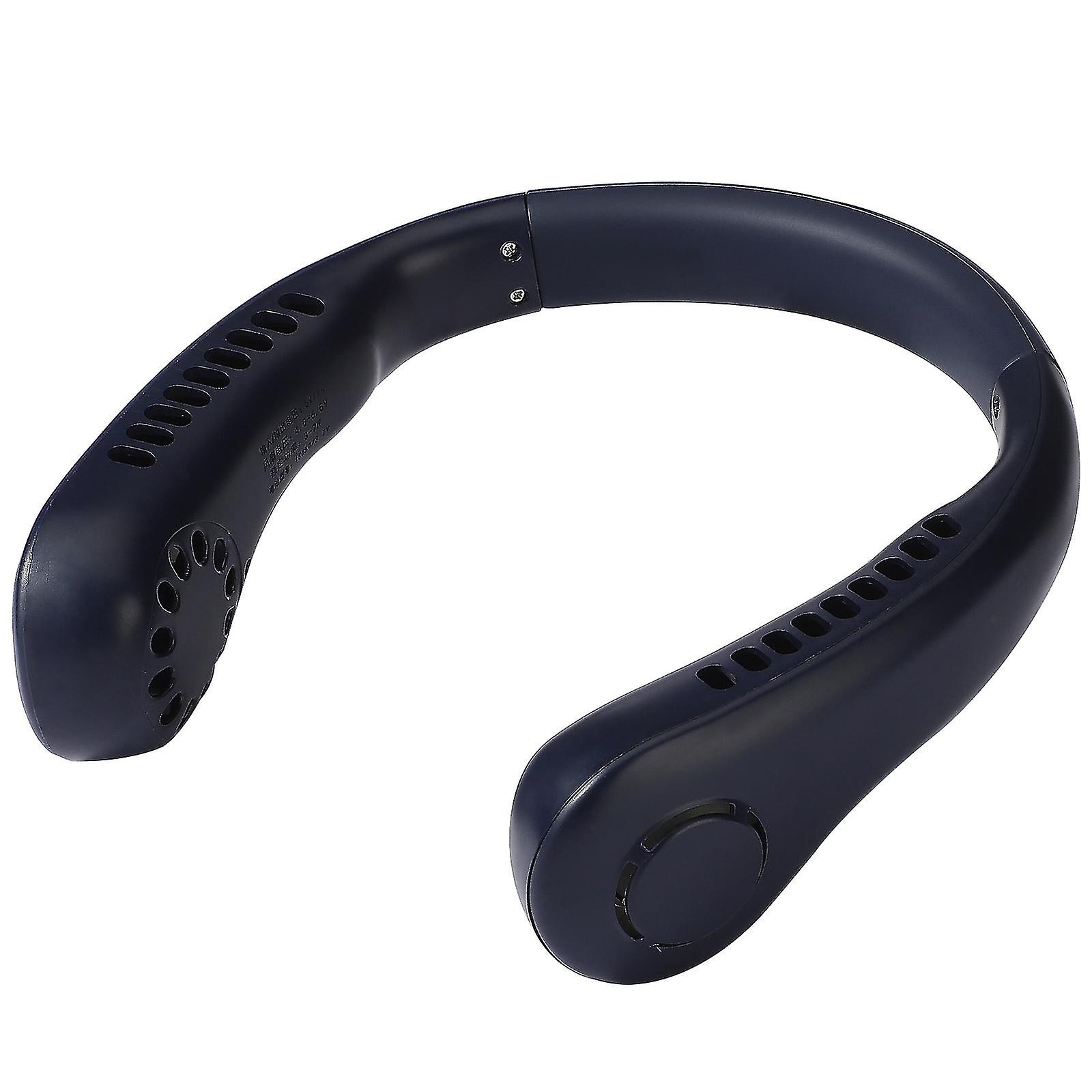 Portable Leafless Neck Fan Three Position Adjustable Fan