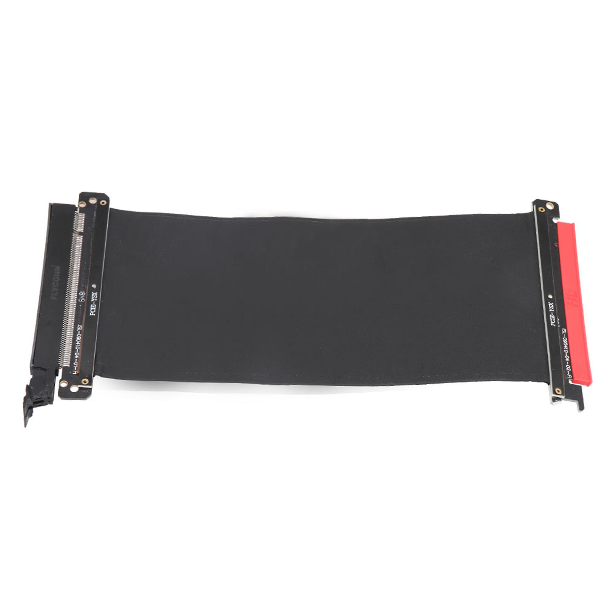 9.5Inch PCI-Express Extender 16x Flexible Cable Card High Speed Riser Card