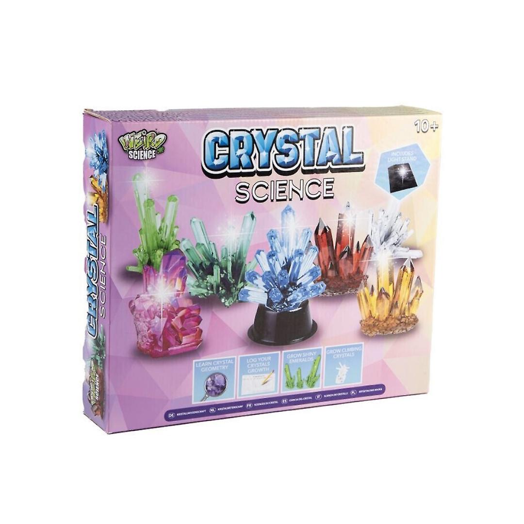 Weird Science Crystal Science Kit