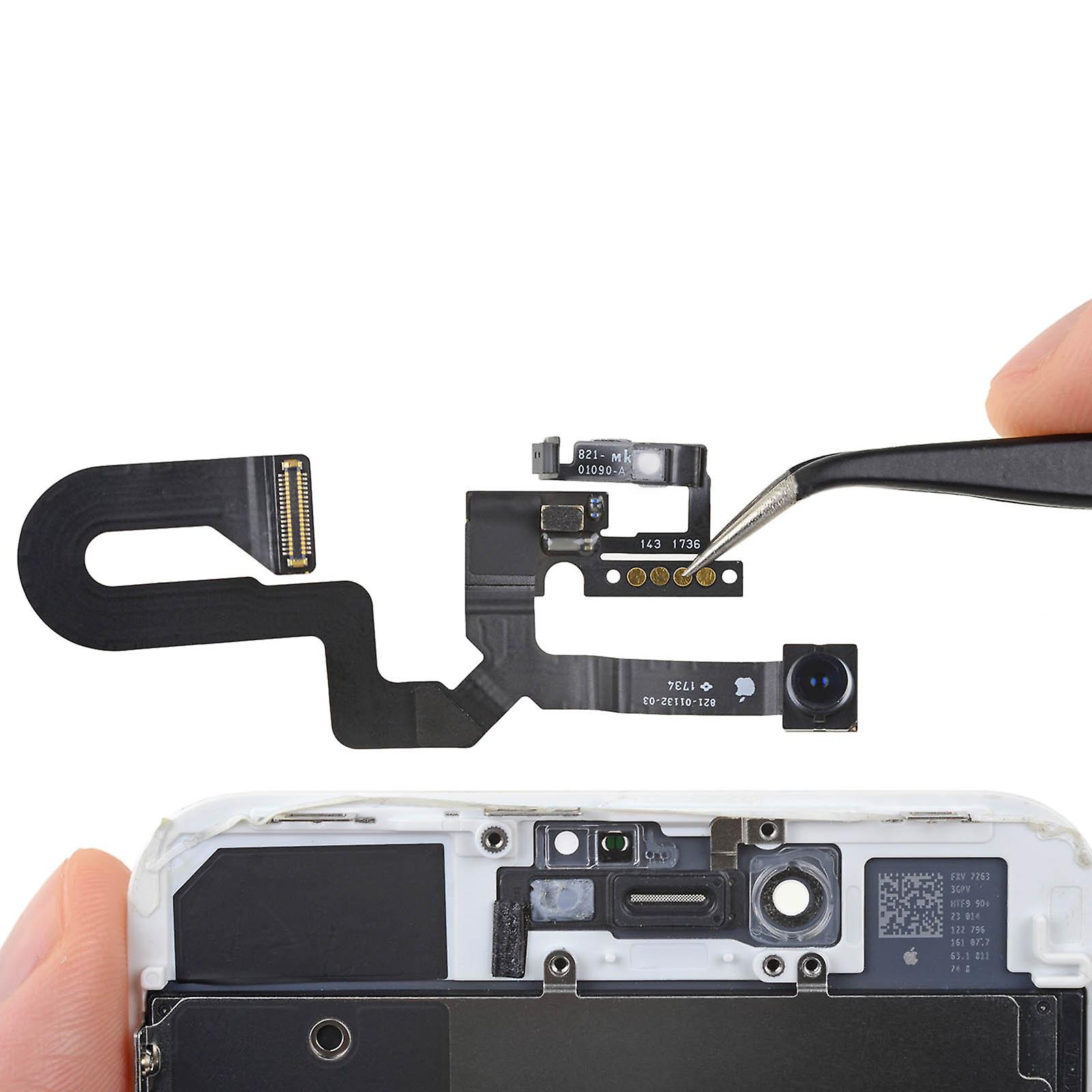 Ön Kamera Apple iPhone 8 Plus Ön Lens Modülü + yama