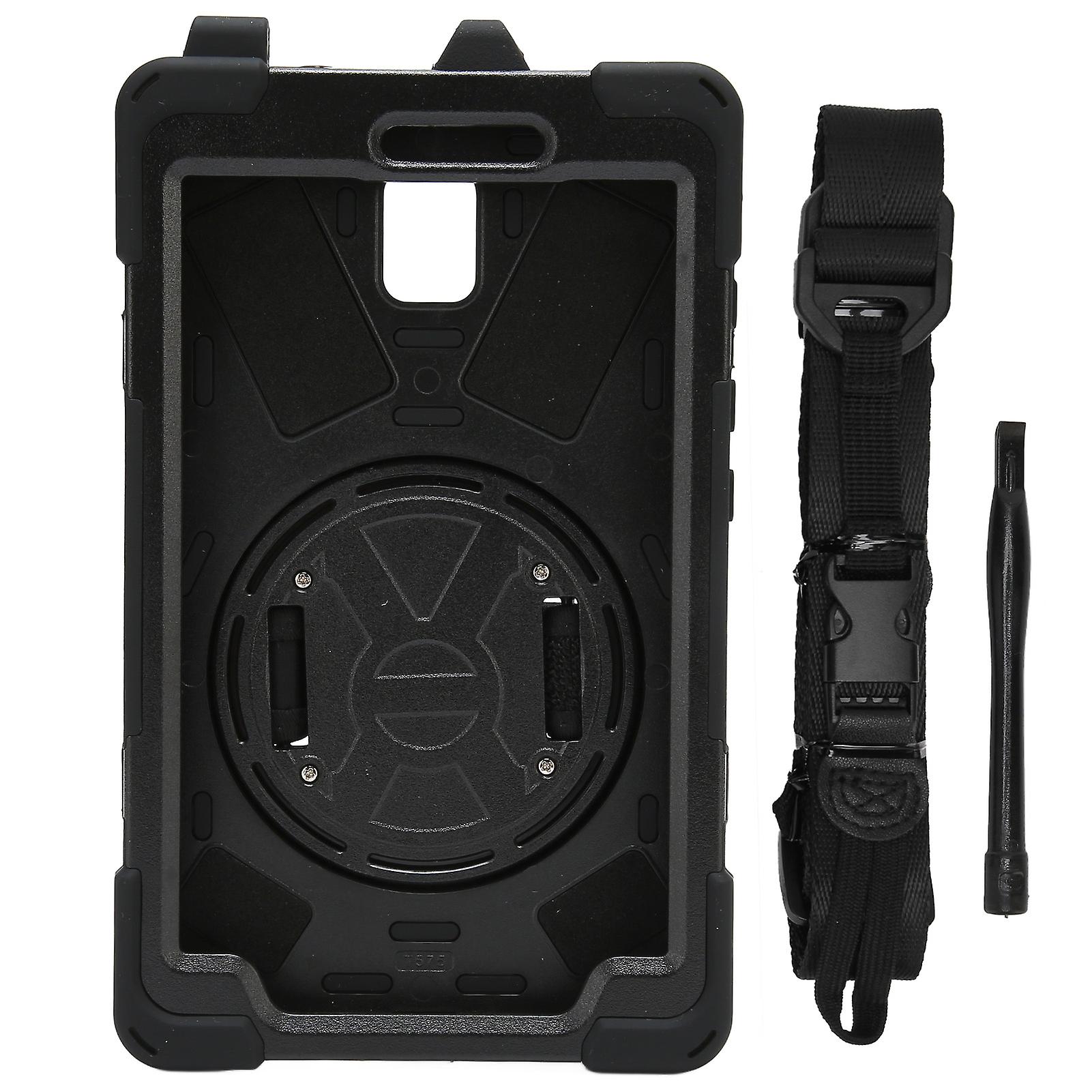 Tablet Protective Case for Galaxy Active 3 2020 T570 T575 8 Inch with Kickstand Strap