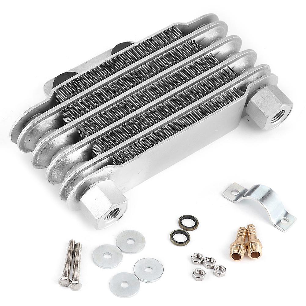 5 Row Universal Engine Motorcycle Accessory Cooling Radiator Replacement for 125‑250CC Motorcycle Dirt Bike ATV