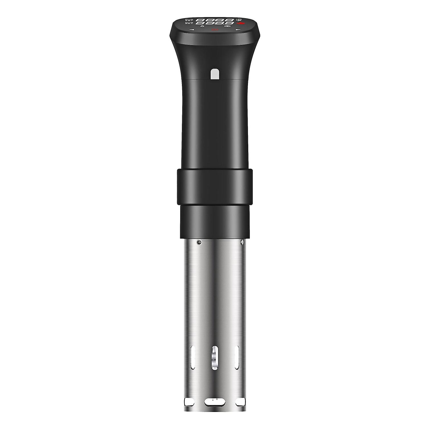 1100W Sous Vide Cooker Waterproof Quiet Cooking Machine with Accurate Temperature Time Control Displ