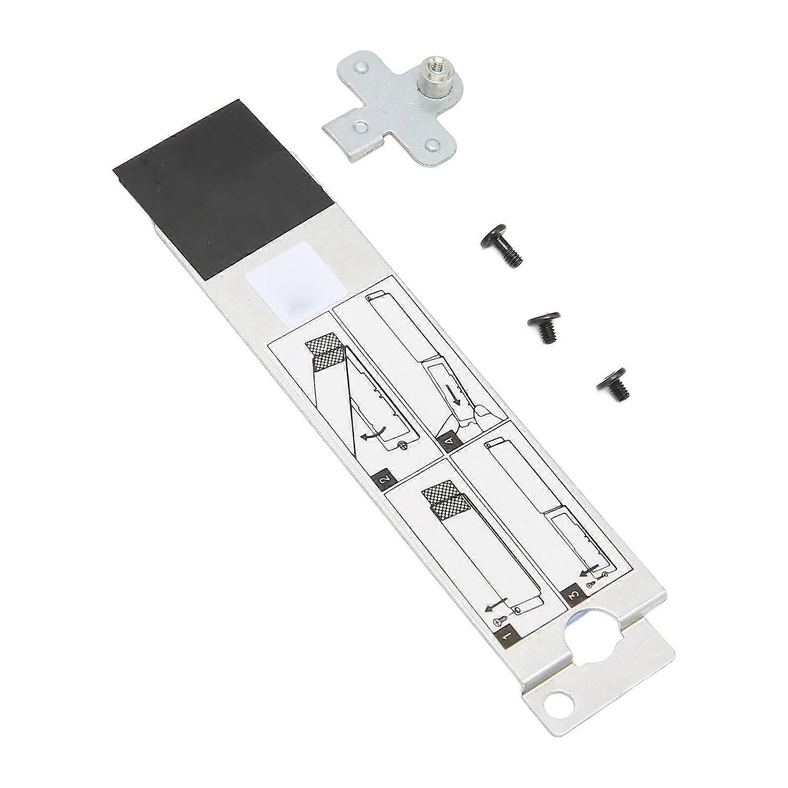 M.2 SSD Heatsink Cover with Bracket Case, Good Heat Dissipation, for Dell G7 15 7500 and G7 7700 (HDD Not Included)