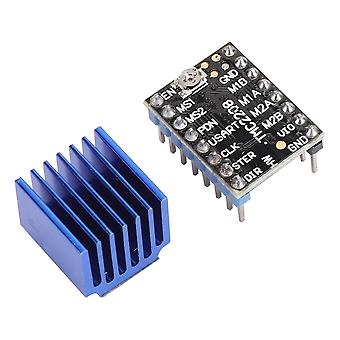 D Printer Stepper Motor,TMC2208 Stepper Motor Drive TM D Printer Accessory Power Packed Performance