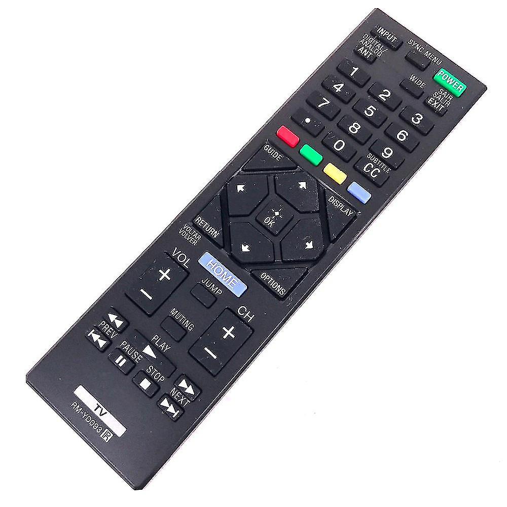 Remote Controls  Remote Control For Sony Lcd Tv Rm-yd093 Kdl-40w600d Kdl-32r435b Kdl-32r425b