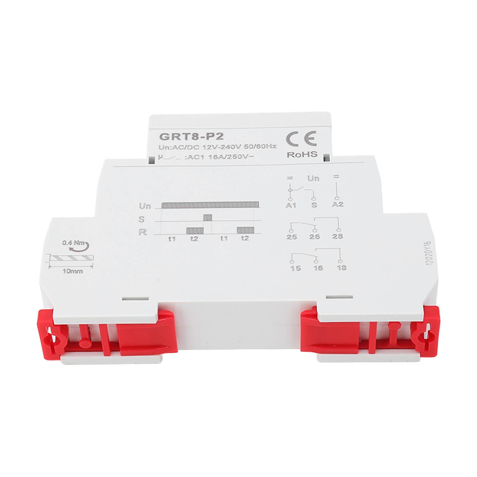 Electrical Relay,Pulse Output Time Relay Time Delay Relay Pulse Output ...