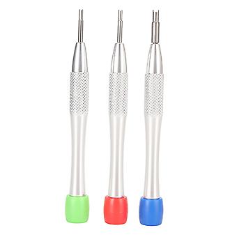 3-delige Horloge Schroevendraaier Set Beweging Stud nce Horloges Reparatie Tool voor ETA 2824 2834 2836