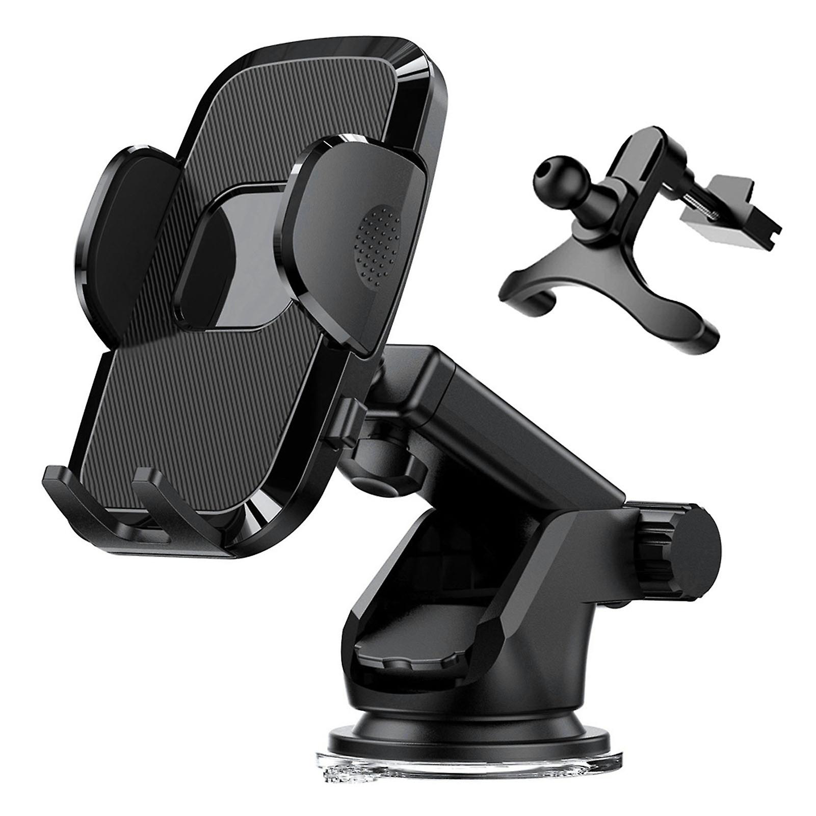 Support universel pour téléphone de voiture avec rotation à 360° pour une navigation sécurisée