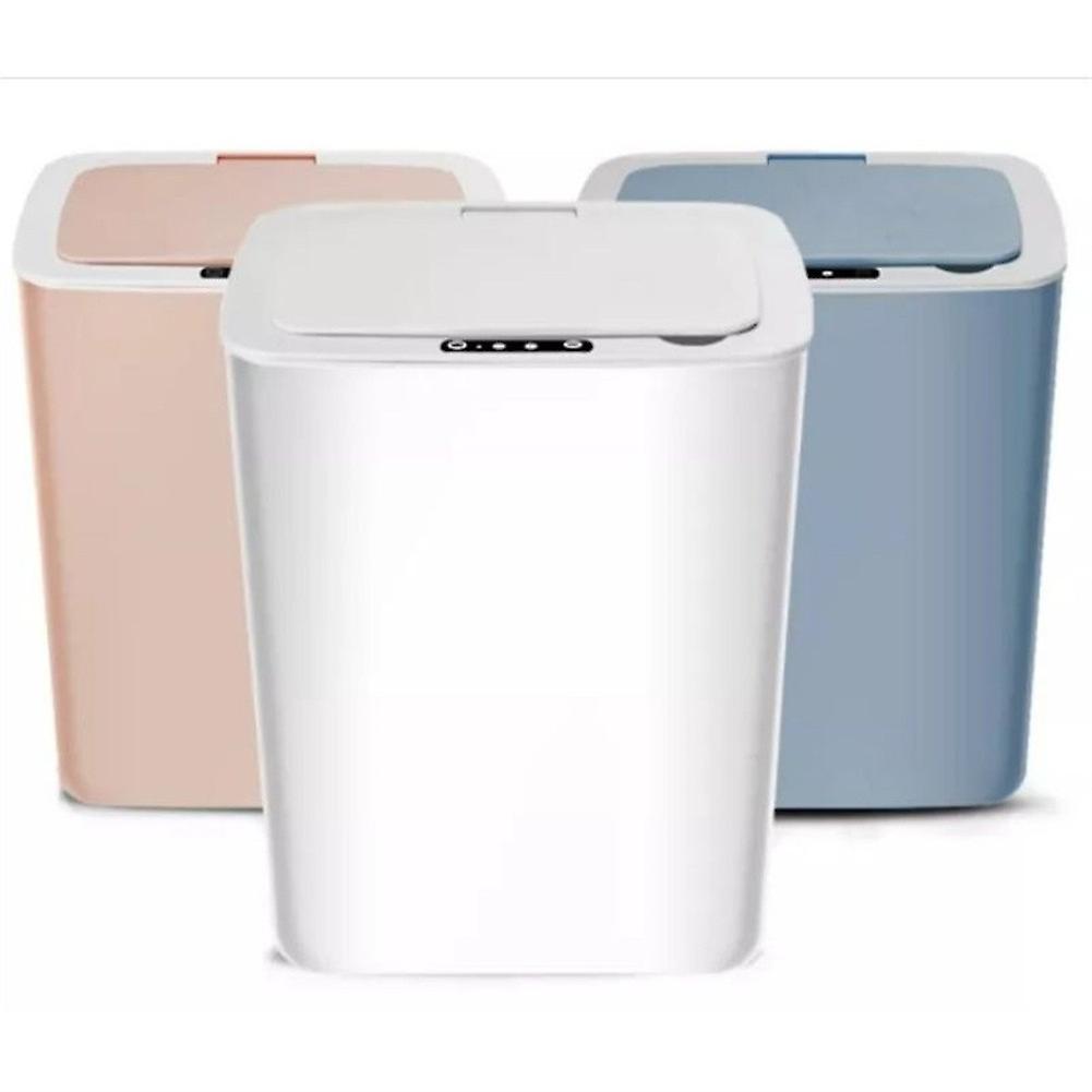 14L Smart Trash Can Wireless Sensor Automatic Trash Bin Nontouch Garbage Bin