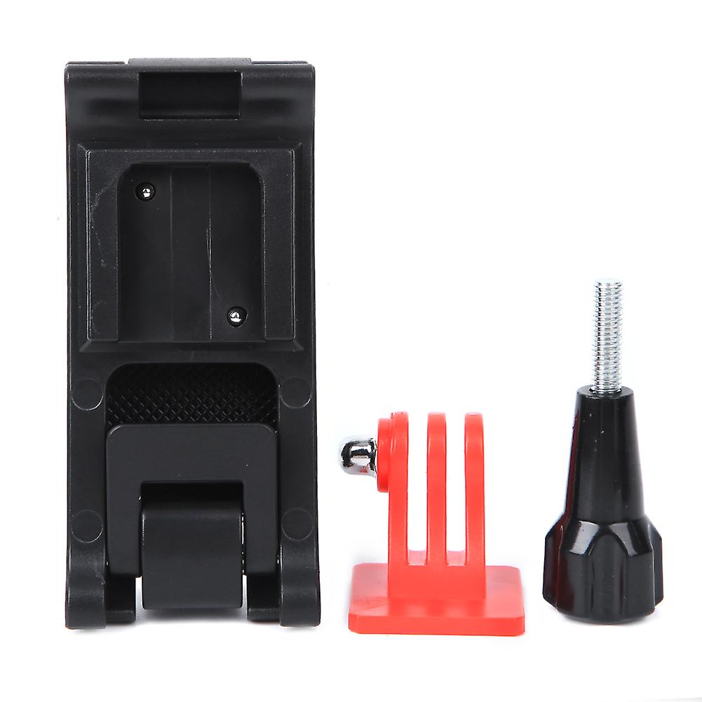 Universal Backpack Clip - Secure & Adjustable Shoulder Bag Clamp for Action Cameras