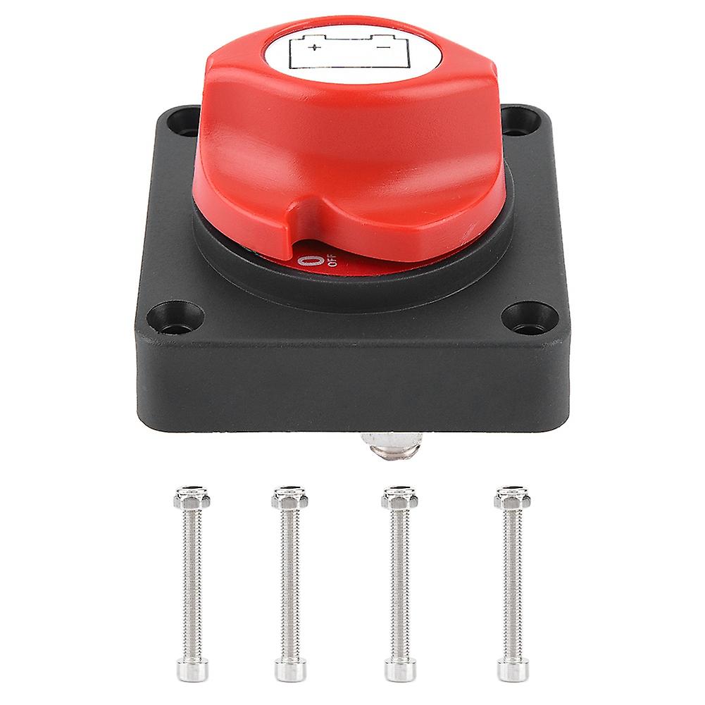 Universal On/Off Car Battery Isolator Switch for Cars/Offroad Vehicle/Truck