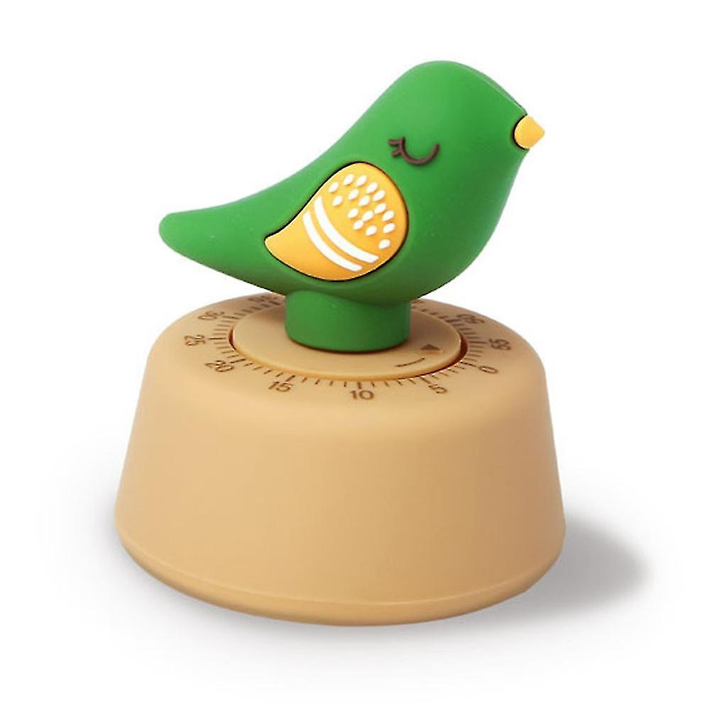 Mechanical Wind Up 60 Minute Timer For Kitchen Baking Cooking Kids Manage Time