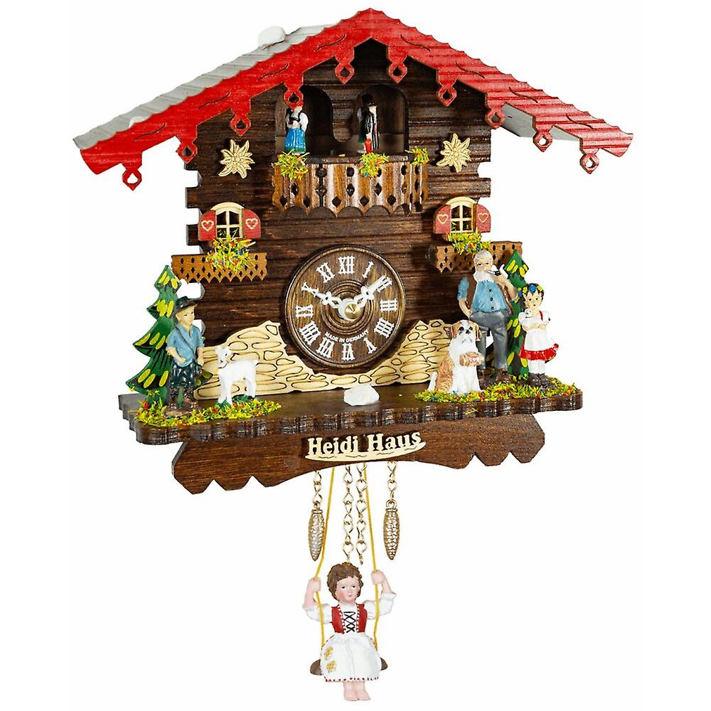 Trenkle - 505_SQ - Wall Clock - Quartz - Rocking Clock