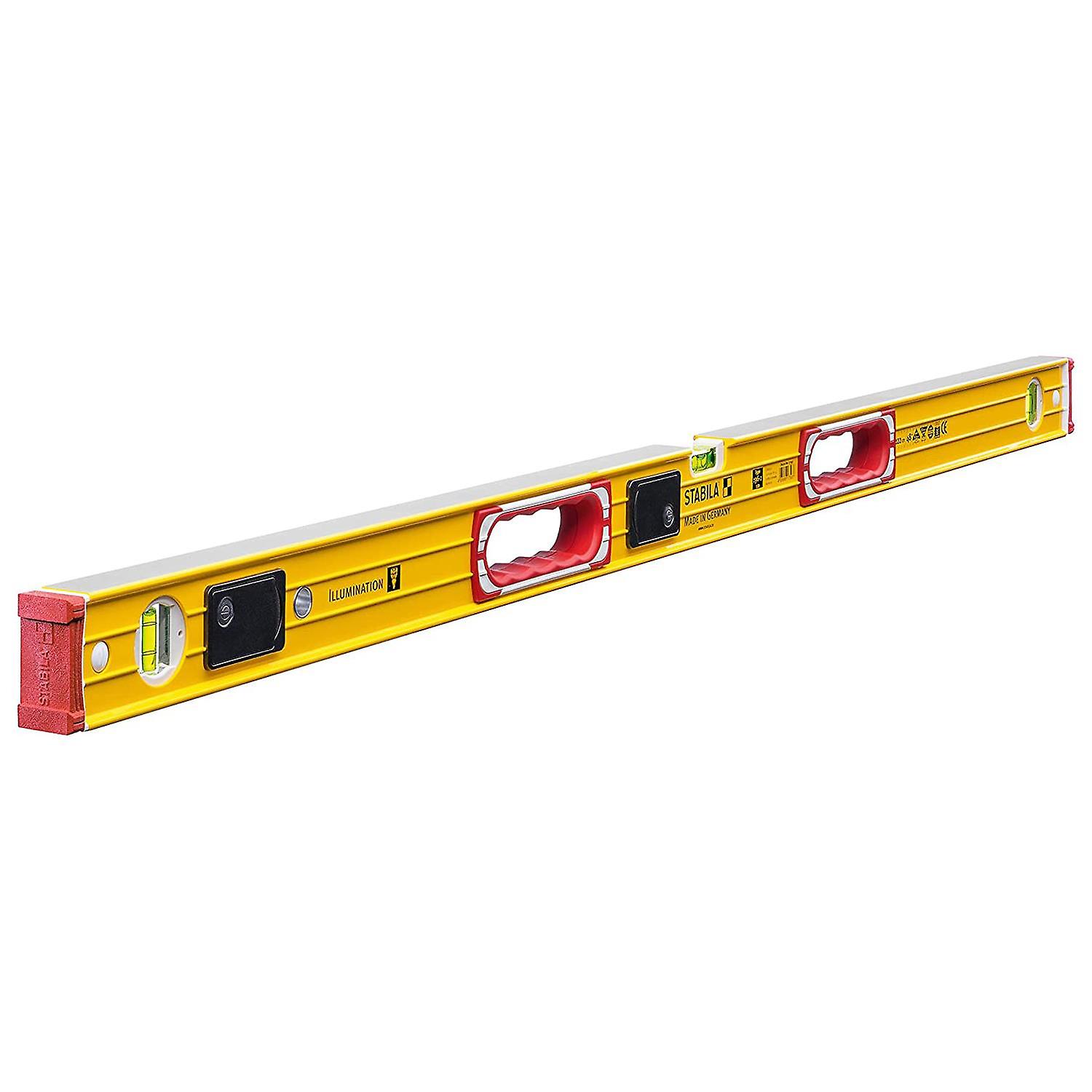 STABILA 196-2-LED 120CM ILLUMINATED LEVEL