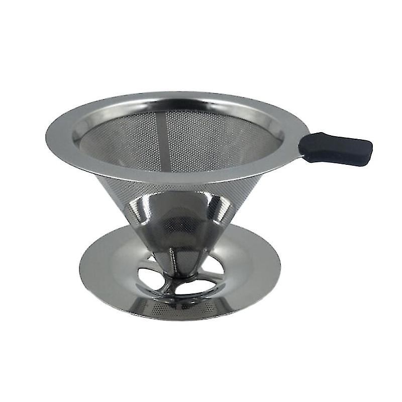 1pcs Coffee Double Layer Funnel