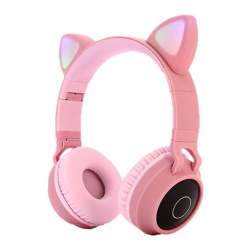 Casque Bluetooth 5.0 Mignon Chat
