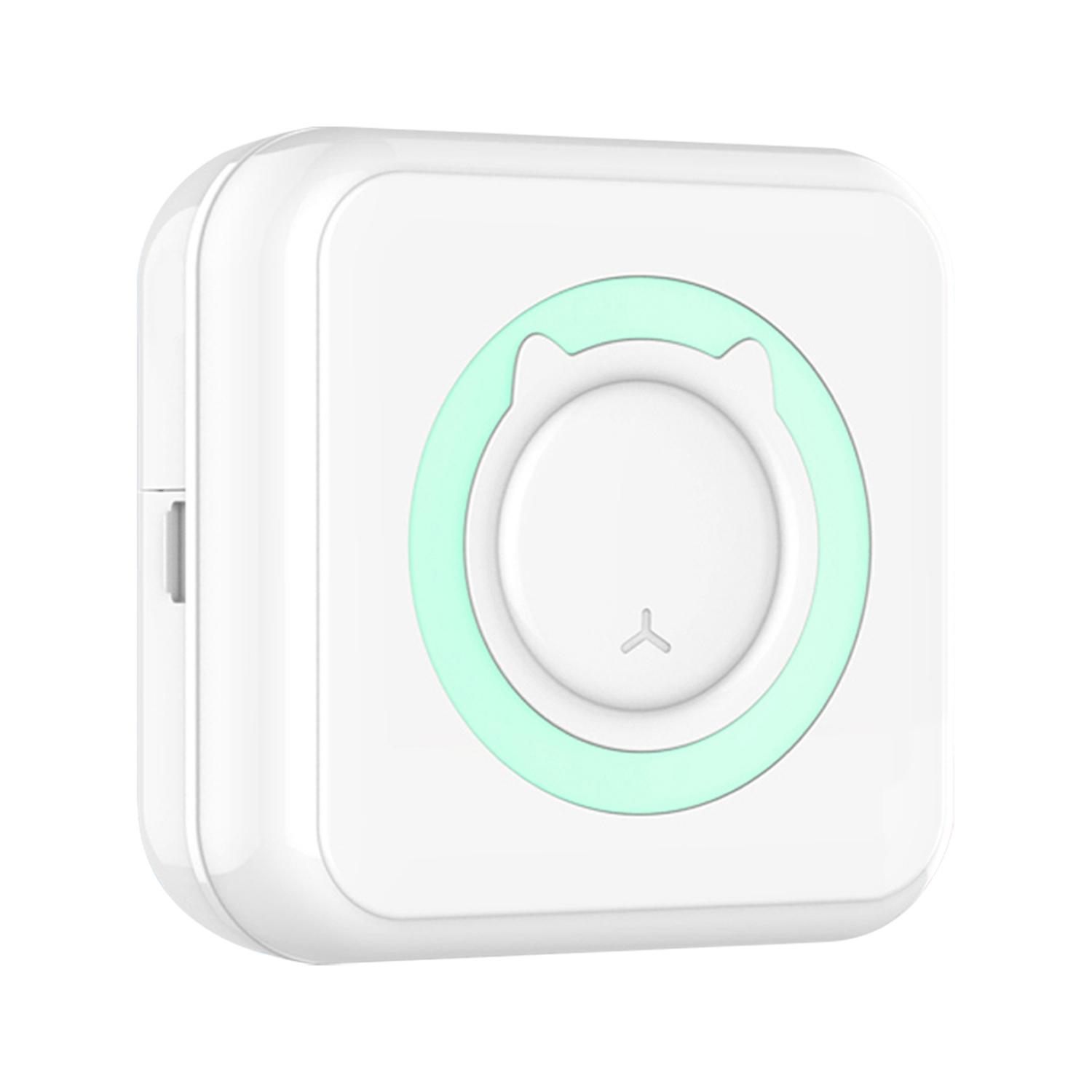 All-in-one Photo Printer Multifunction Portable Printer Wireless Instant Mini Printer Support BT Con