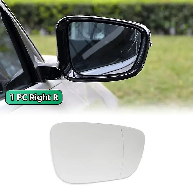 For BMW 3 Series G20 G21 5 Series G30 G31 G32 G38 7 Series G11 G12 Left Right Heated Blind Spot Warning Wing Rear Mirror Glass