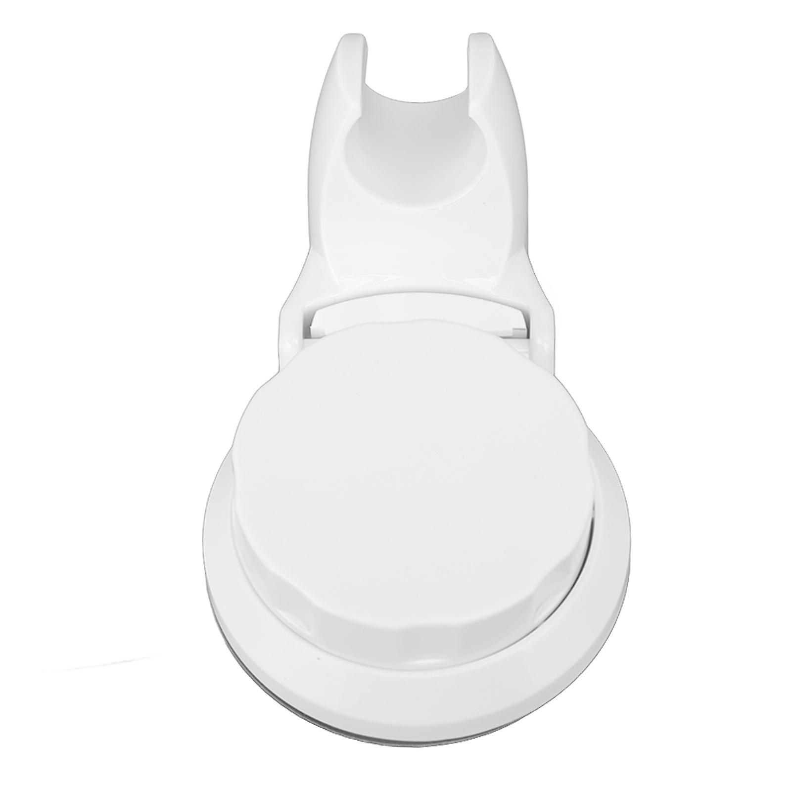 Shower Head Holder Stable Support Removable Suction Cup Shower Head Bracket for Bathroom 
