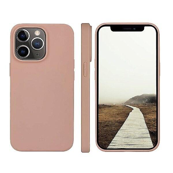 Dbramante1928 Iphone 13 Pro Greenland Soft Ultra-slim Back Case - Pink Sand