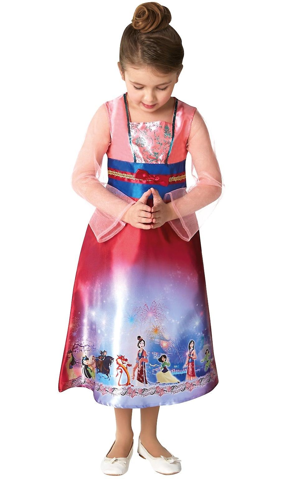 Dream Princess Mulan Costume 620780l