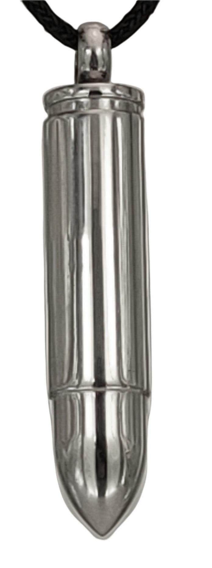 Anhänger 72 Patrone - Edelstahl