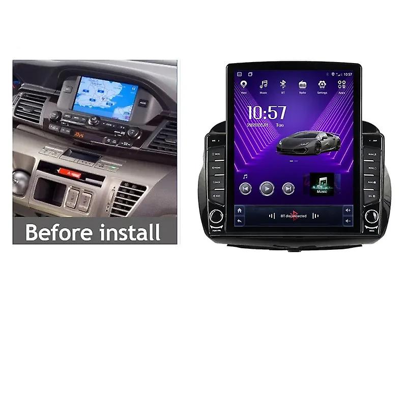 9.7" Android For Honda FR-V EDIX 2004 - 2008 2009 Tesla Type Car Radio Multimedia Video Player GPS