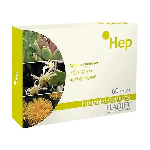 Fitotablet Complex Hep 60 tablets