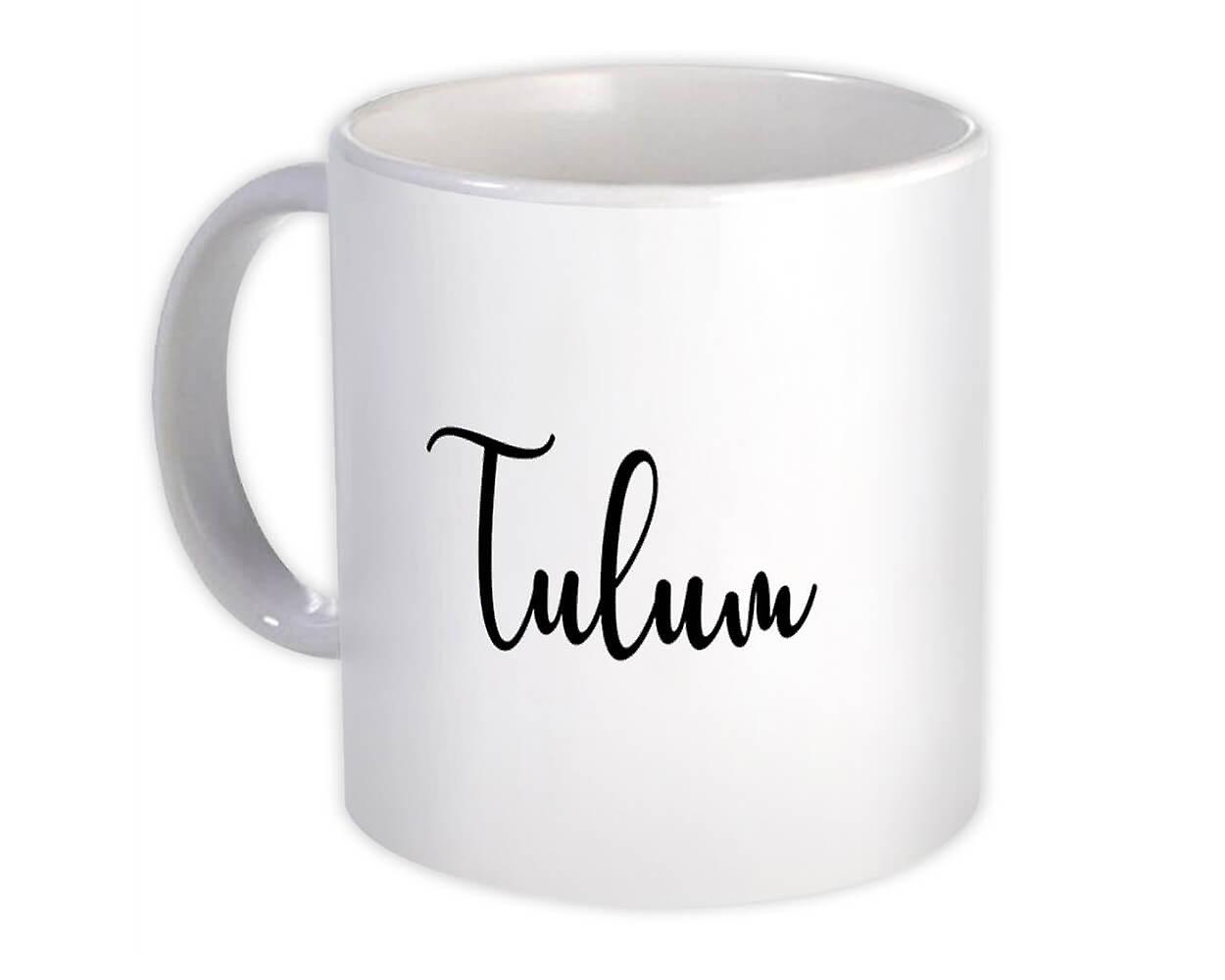 Cana cadou: Tulum cursiv