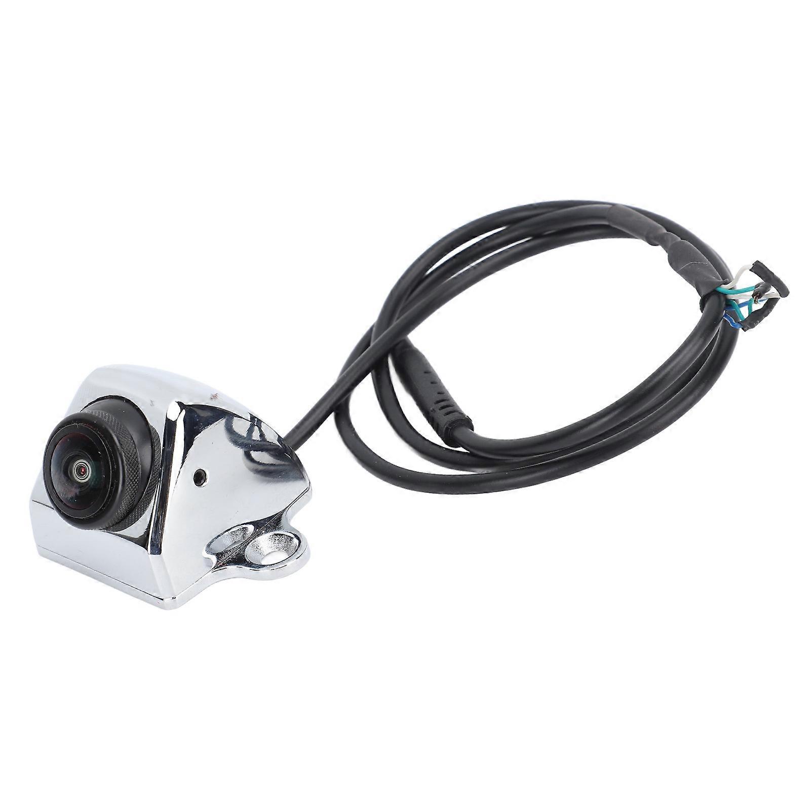 Caméra de recul de véhicule étanche 150 ° angle de vue HD système de caméra de recul de véhicule universel pour véhicule de voiture CAM982AHD C argent