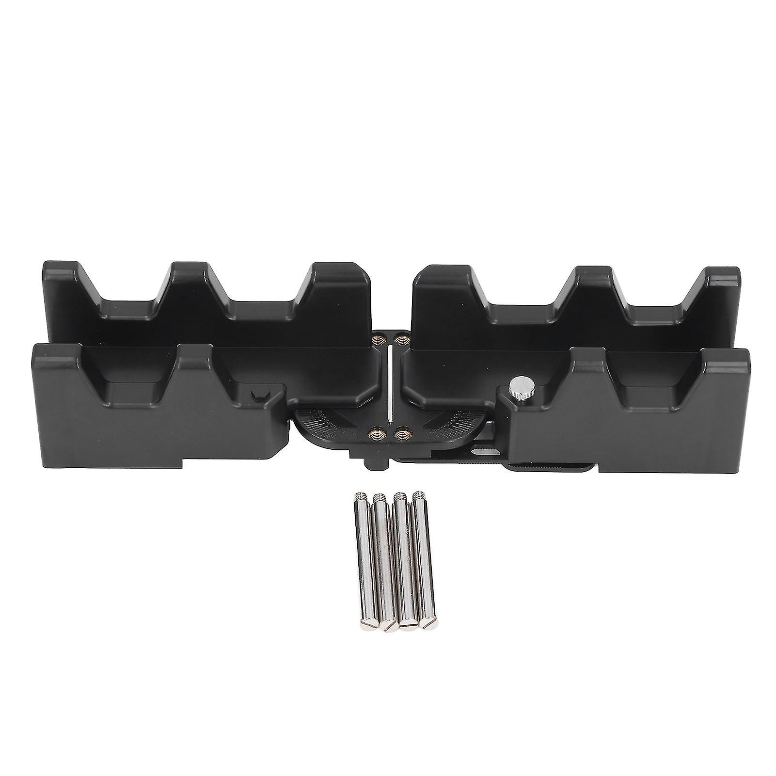 2 in 1 Mitre Angle Tool Template - Measure and Cut with Ease