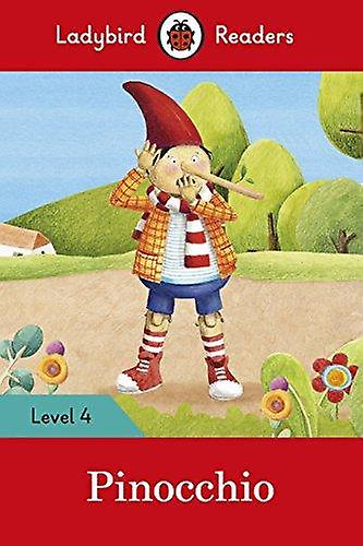Ladybird Readers Level 4 Pinocchio Elt Graded Reader by Ladybird Paperback Book
