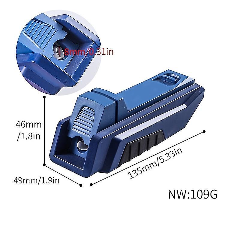 Cigarette Puller Manual Adjustable Cigarette Rollers 8mm Single Tube Push-pull Cigarette Rollers Pla