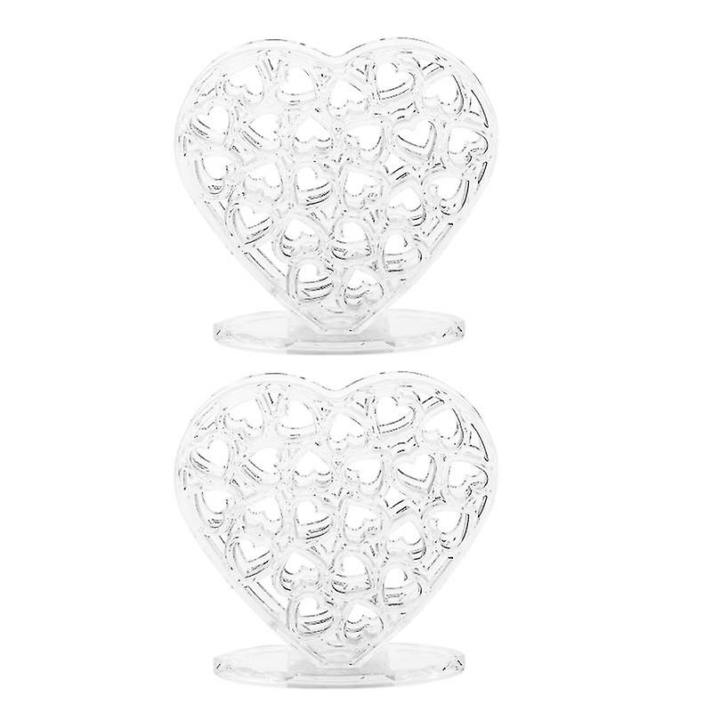 2pcs Clear Napkin Box