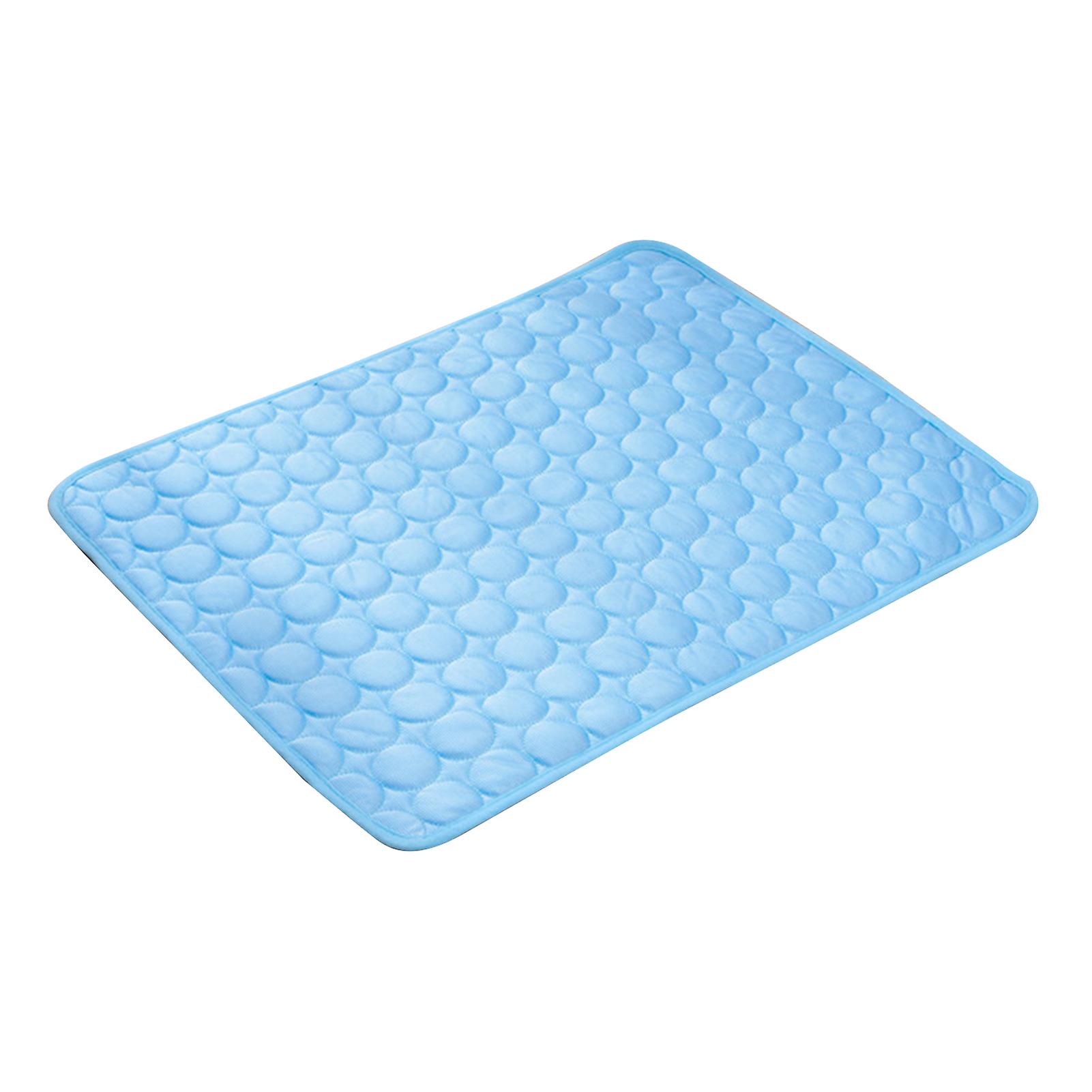 Pet Dog Self Cooling Mat Summer Keep Cools Bed Pad for Small Pet