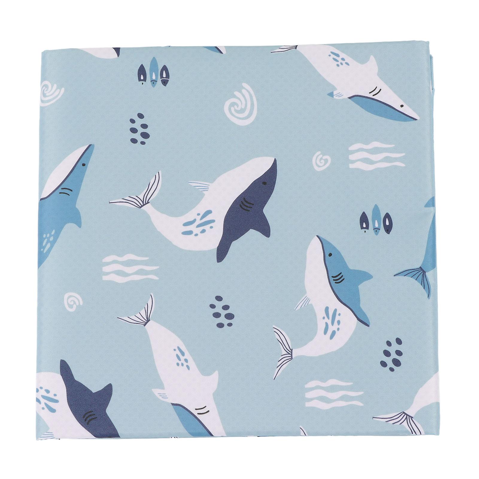 High Chair Mat Waterproof Prevent Slip Large Portable Multi Functional Baby Play Mat for Indoor Picnic 