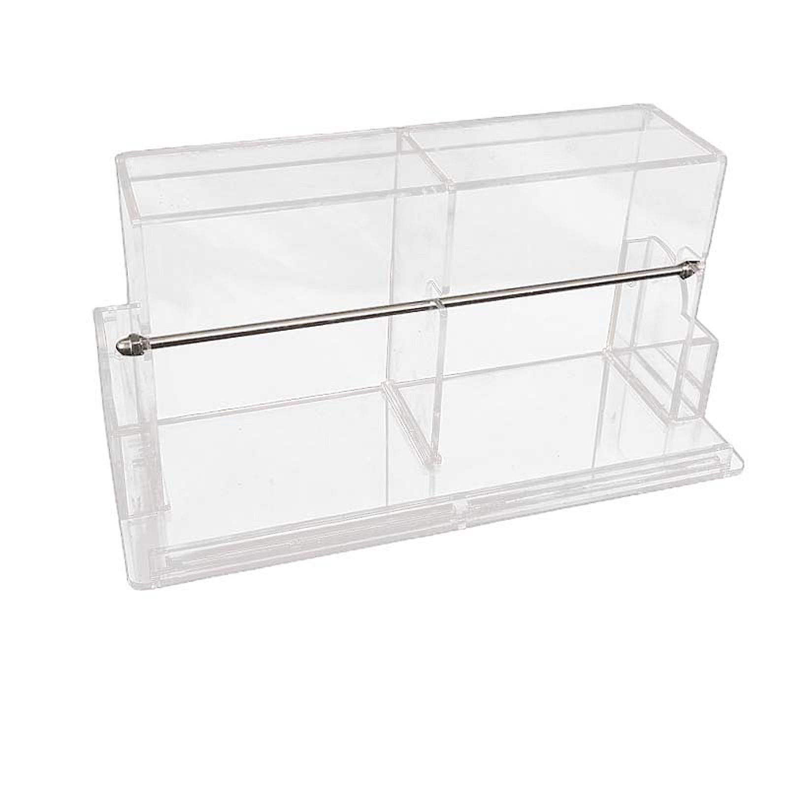 Bånd Oppbevaringsstativ DIY Plassbesparende Bånd Rull Arrangør Halskjeder Smykker 3 Spor