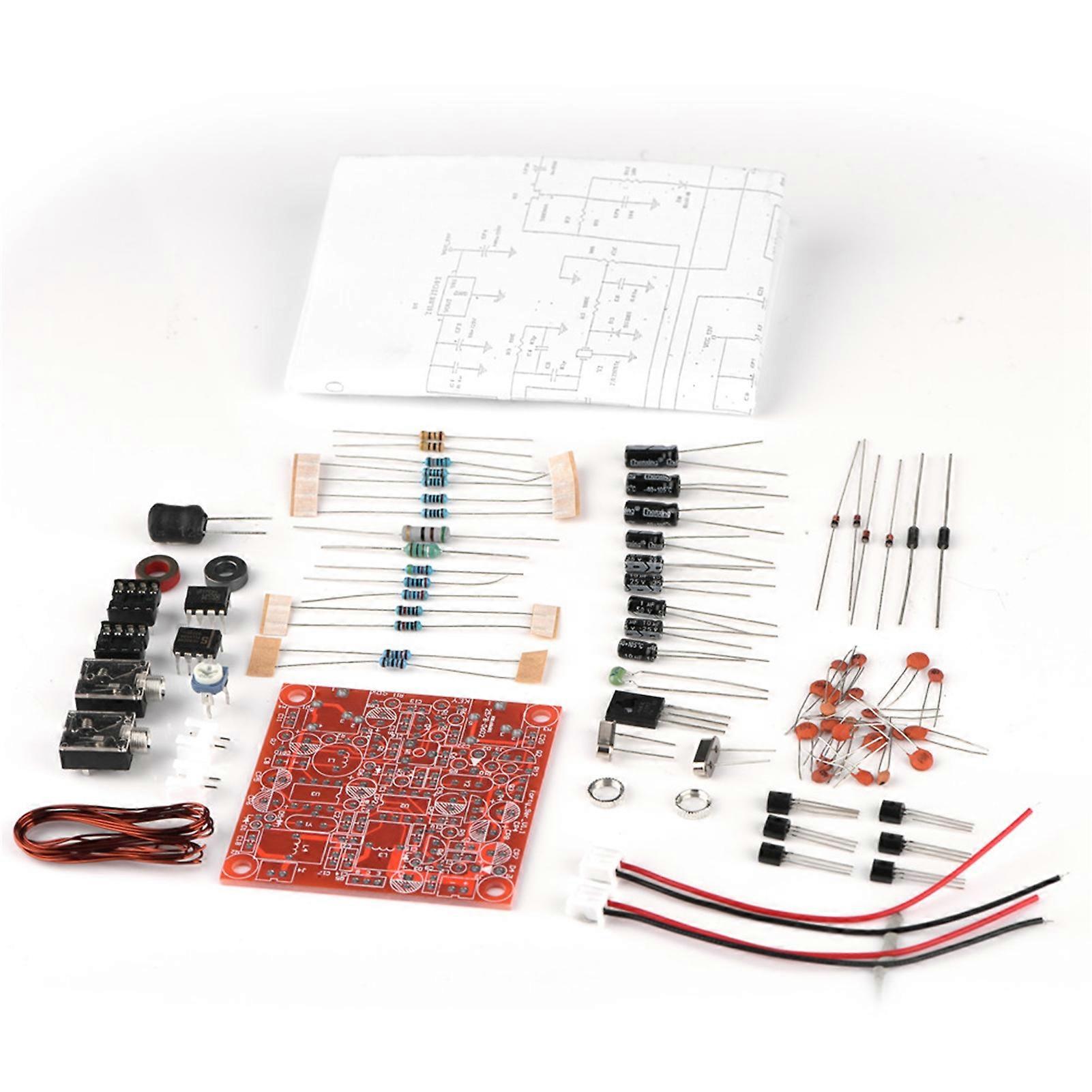 Shortwave Radio Transmitter Receive Assembled Forty-9er 3W Accessories CW Radio Kit